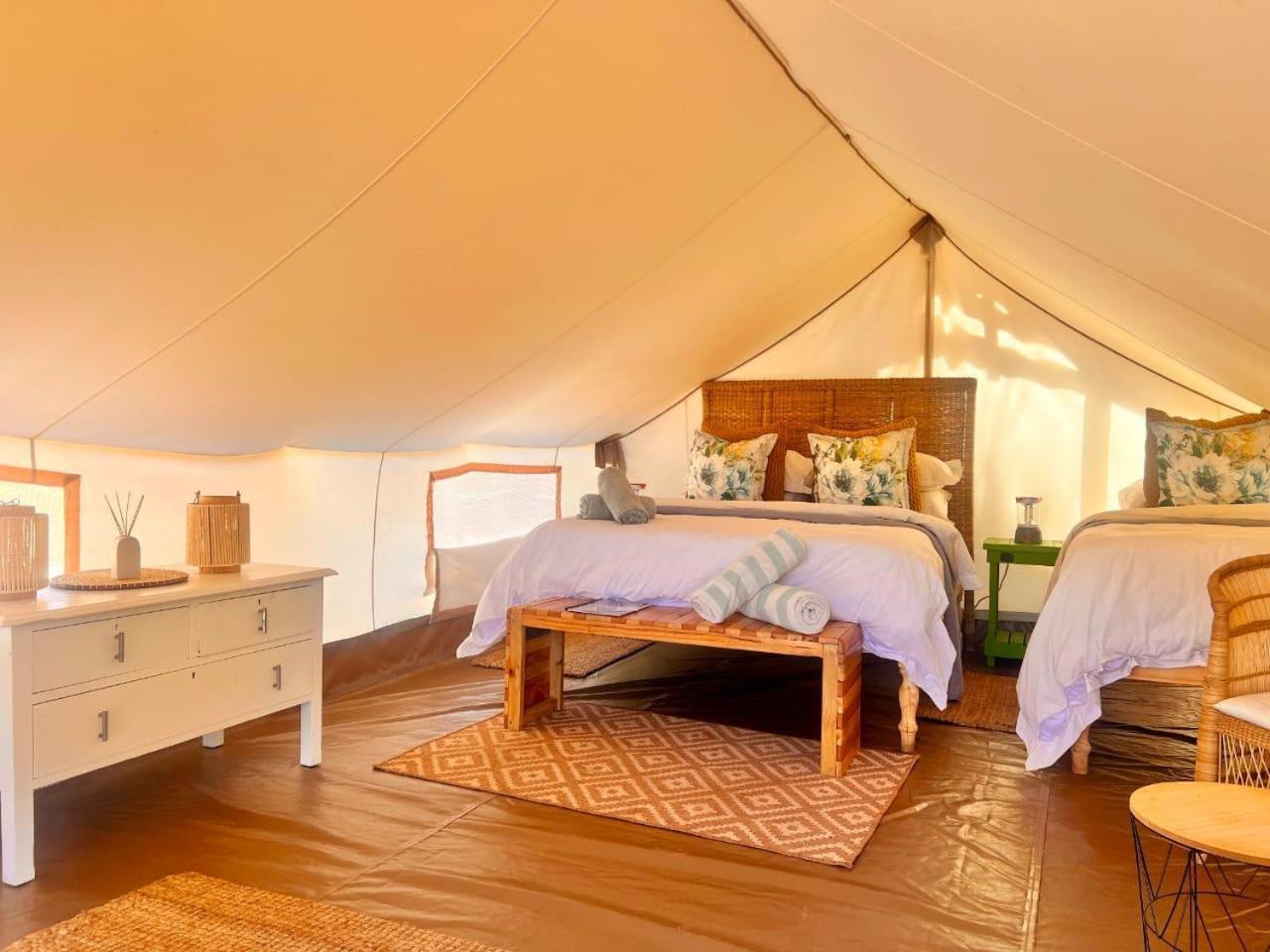 Leopard Valley Eco Retreat Citrusdal Phòng bức ảnh