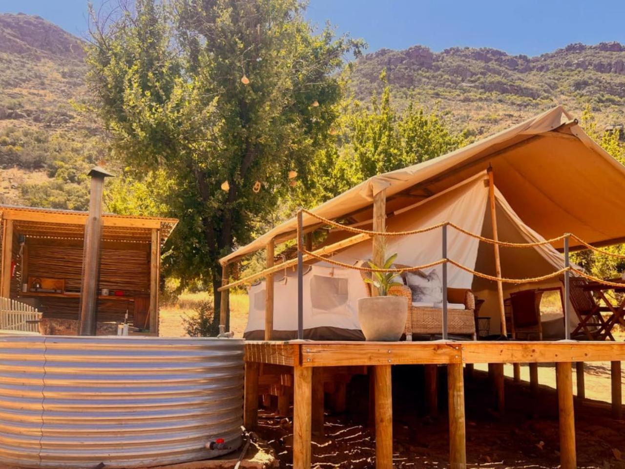 Leopard Valley Eco Retreat Citrusdal Phòng bức ảnh